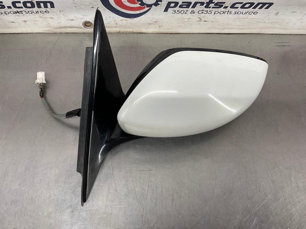 2013 Infiniti G37 Sedan Driver Left Power Side View Mirror OEM 12BCGEA - On Point Parts Inc