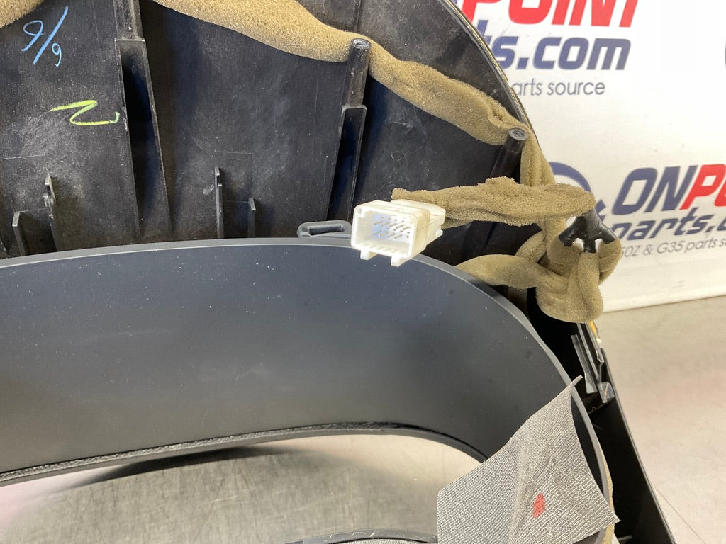 2008 Infiniti G37 Speedometer Upper Steering Column Trim 68240 OEM 22BK0D8 - On Point Parts Inc