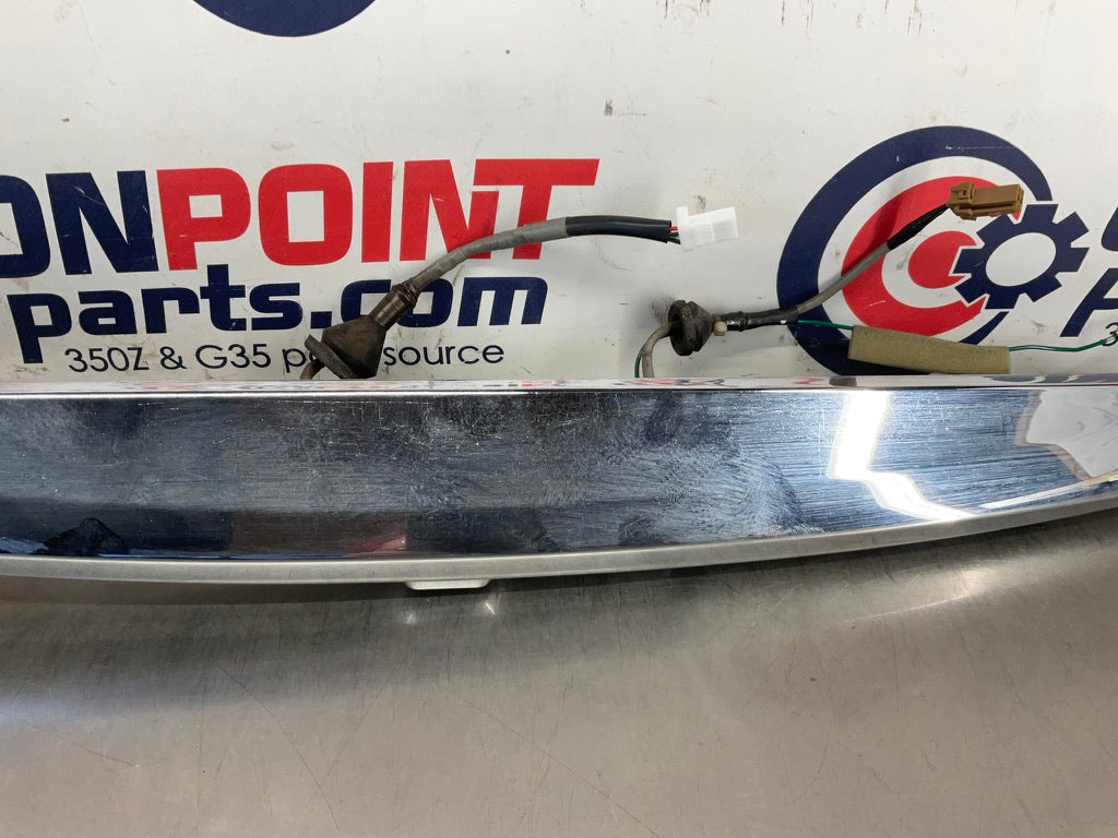 2008 Infiniti Sedan G35 Trunk Spoiler with Back Up Camera OEM 13BC4E2 - On Point Parts Inc