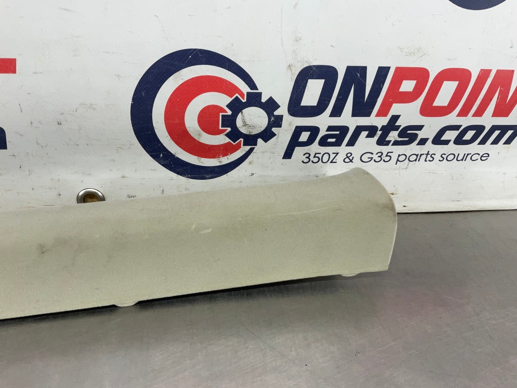 2003 Infiniti G35 Passenger Right Interior Cloth A Pillar Trim 76911 OEM 13BEWE7 - On Point Parts Inc