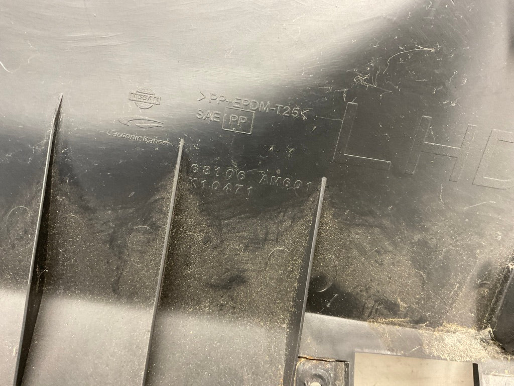 2003 Infiniti G35 Driver Left Lower Dash Panel with Hood Release OEM 13BEWE7 - On Point Parts Inc