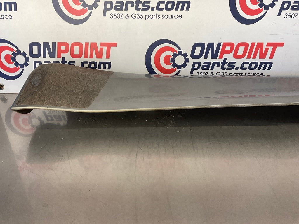 2003 Infiniti G35 Driver Left Rocker Panel Side Skirt 76851 OEM 22BDRE5 - On Point Parts Inc