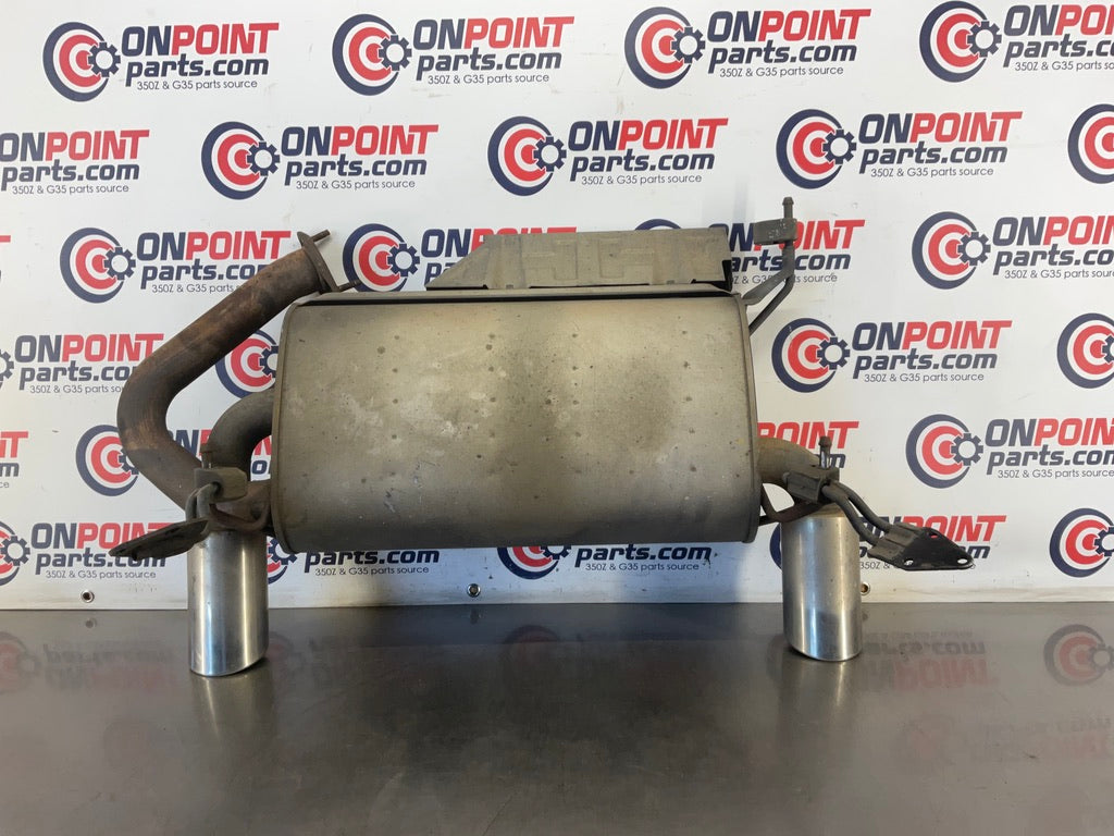 2003 Infiniti G35 Coupe Dual Tip Exhaust Muffler OEM 22BDRE0 - On Point Parts Inc