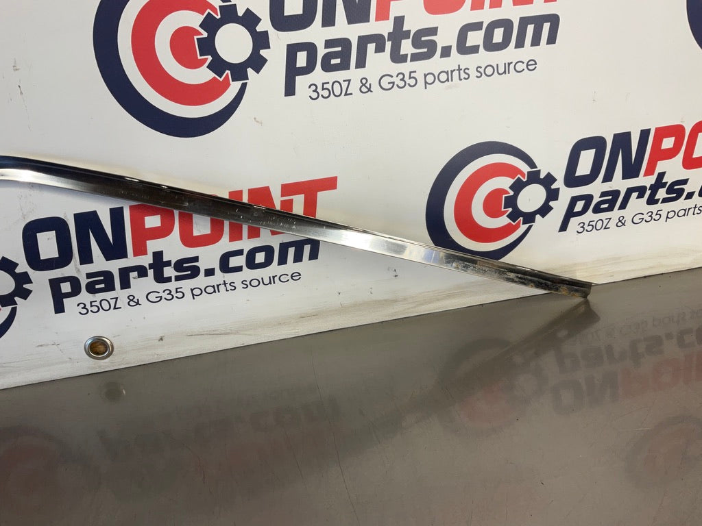 2012 Nissan 370Z Passenger Right A Pillar Weatherstrip Retainer OEM 24BDME2 - On Point Parts Inc