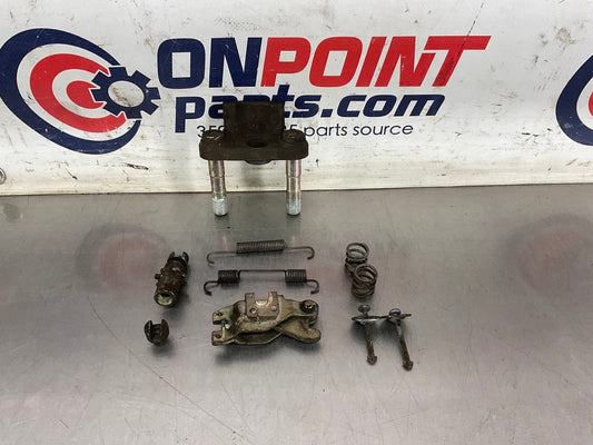 2005 Infiniti G35 Driver Left Rear Emergency Parking Brake Hardware OEM 24BFFEA - On Point Parts Inc
