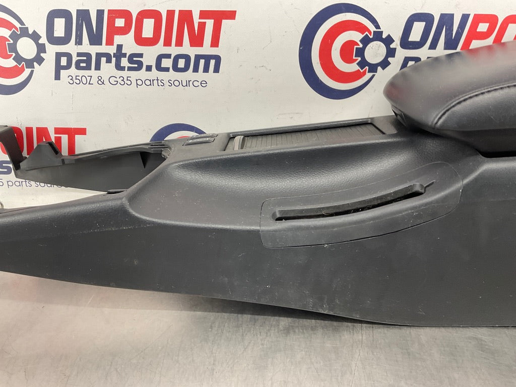 2003 Infiniti G35 Manual Center Console Armrest Heated Seat Switches OEM 13BEWE8 - On Point Parts Inc
