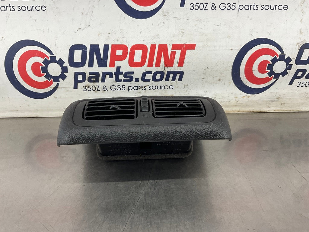 2013 Infiniti G37 Sedan Rear Center Console Trim Vent 96930 OEM 12BCGEC - On Point Parts Inc