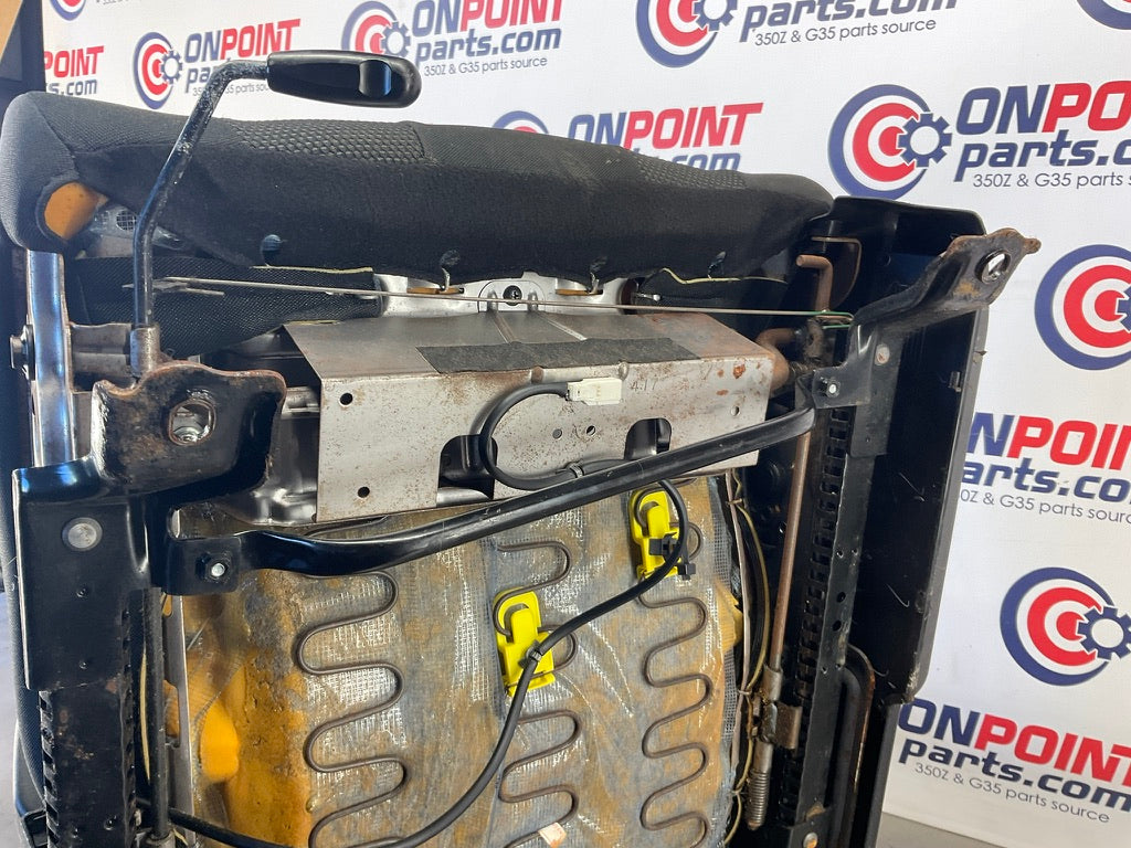 2008 Nissan 350Z Driver Left Manual Cloth Seat OEM 23BJMD9 - On Point Parts Inc