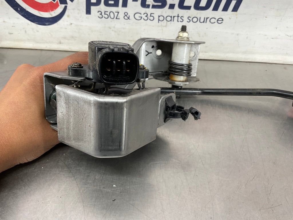 2003 Infiniti G35 Gas Accelerator Throttle Pedal OEM 13BEWEC - On Point Parts Inc