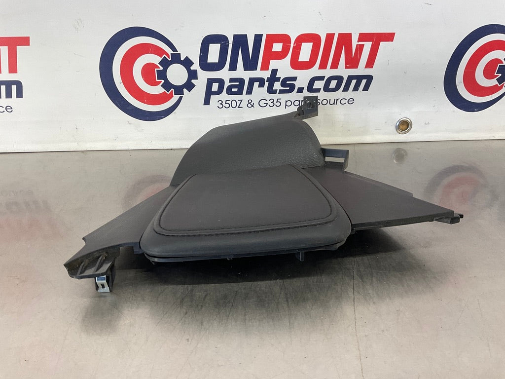 2008 Nissan 350Z Driver Left Center Console Knee Panel Trim 68135 OEM 13BASDA - On Point Parts Inc