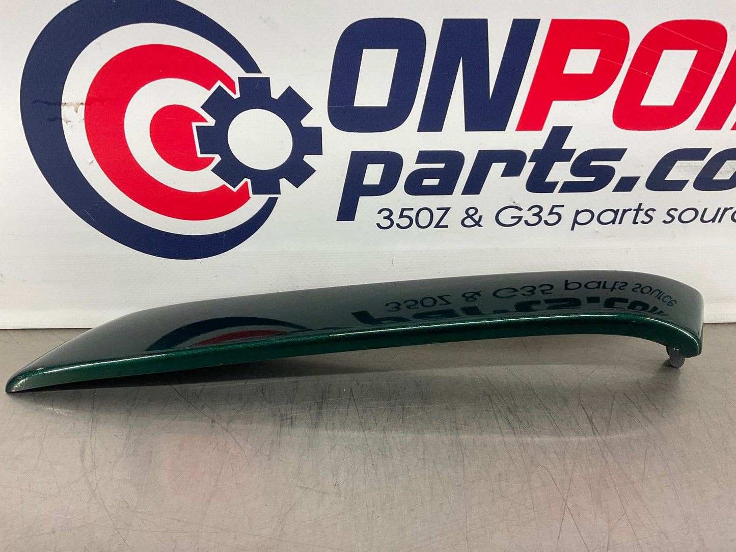 2003 Infiniti G35 Passenger Right Door Grip Handle Trim 80944 OEM 11BJRDE - On Point Parts Inc