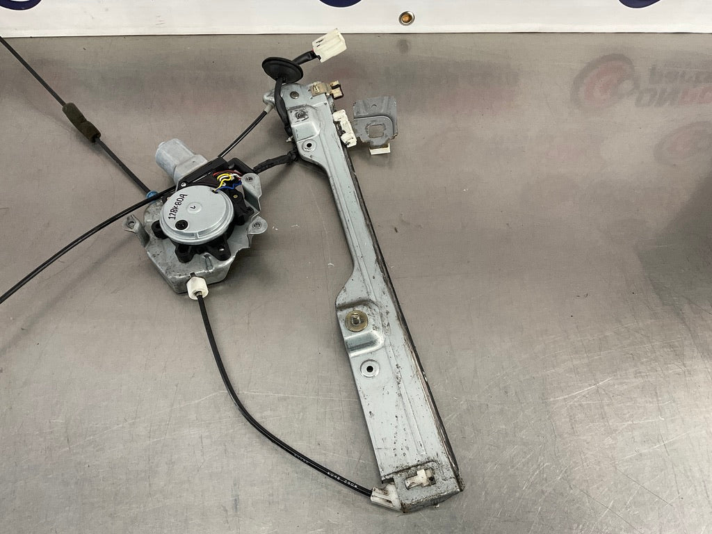 2004 Infiniti G35 Driver Left Window Regulator Motor OEM 12BK8DA - On Point Parts Inc