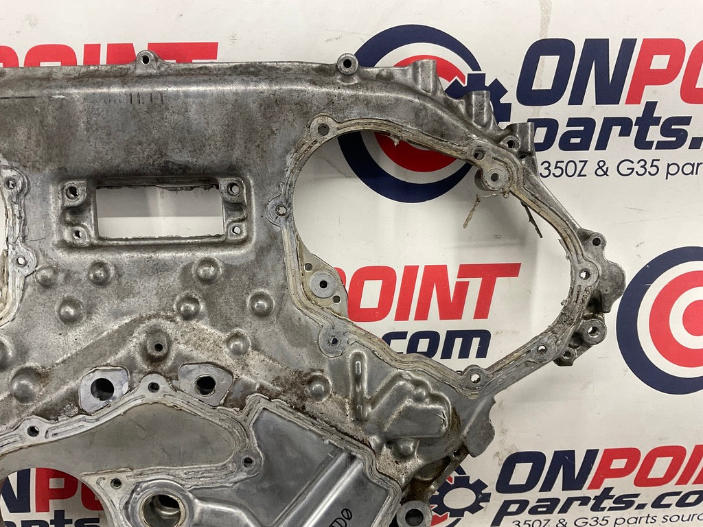 2006 Nissan 350Z VQ35DE RevUp Rear Timing Chain Cover OEM 21BBJD0 - On Point Parts Inc