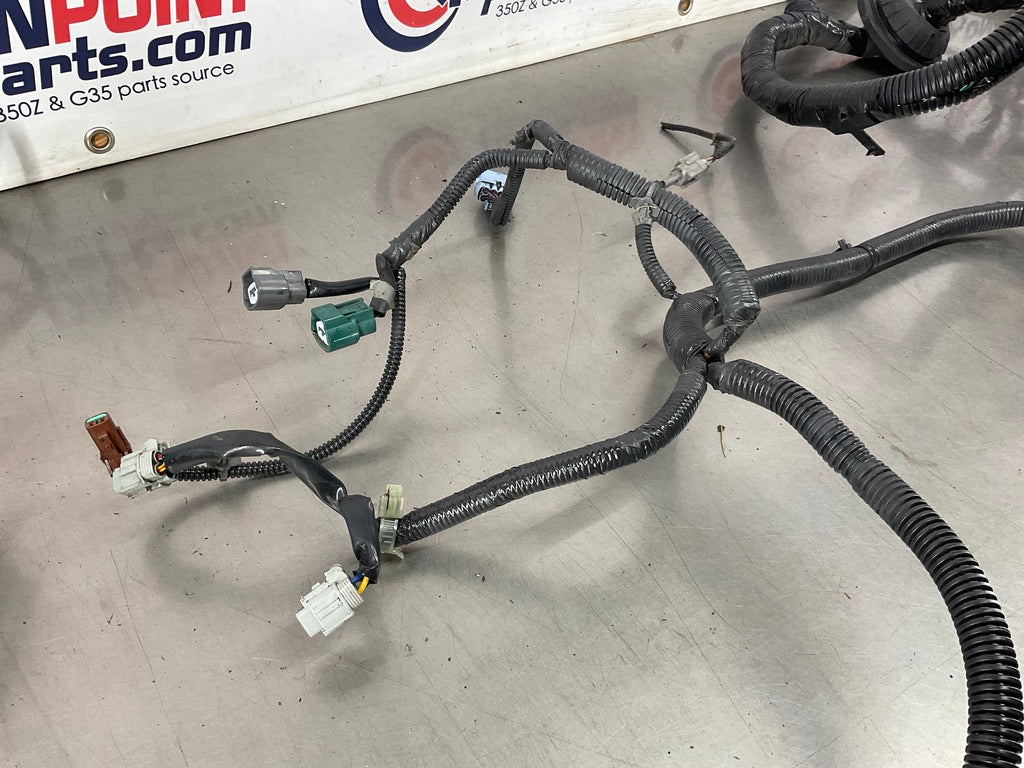 2003 Nissan 350Z VQ35DE Engine Bay Body Chassis Wiring Harness 24012 OEM 24BL7DG - On Point Parts Inc