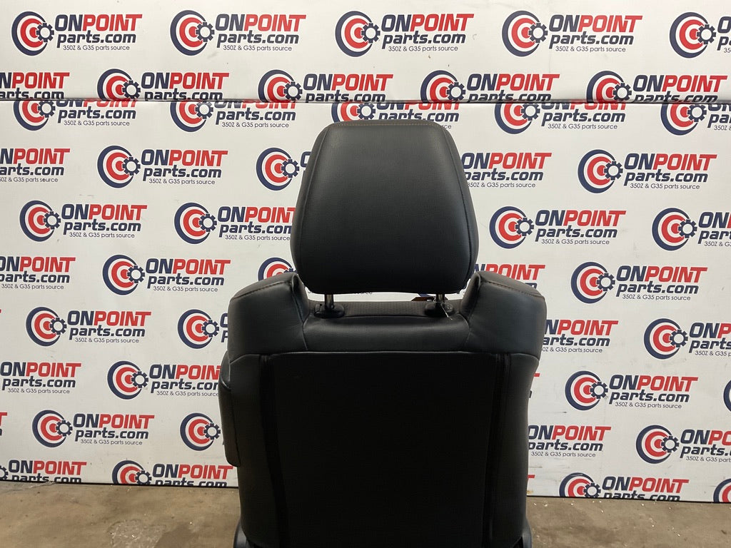 2007 Nissan 350Z Driver Left Powered Leather Seat with Switches OEM 25BCBE9 - On Point Parts Inc