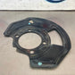 2006 Nissan 350Z Passenger Right Front Brake Dust Cover Shield OEM 25BFPDK - On Point Parts Inc