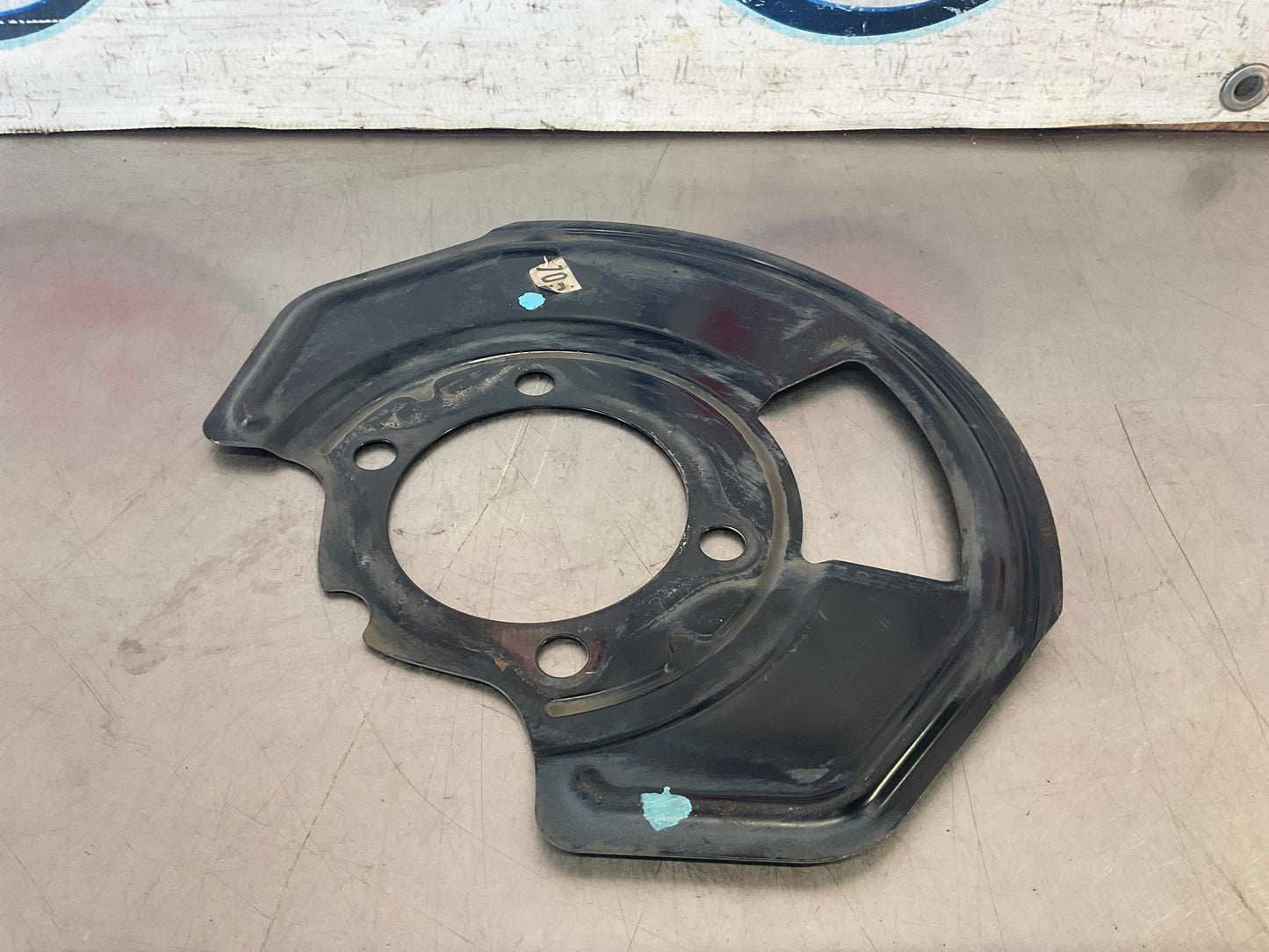 2006 Nissan 350Z Passenger Right Front Brake Dust Cover Shield OEM 25BFPDK - On Point Parts Inc