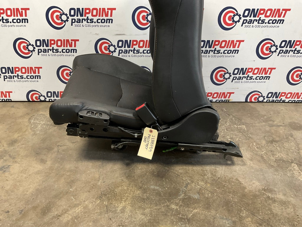 2007 Nissan 350Z Convertible Passenger Right Power Leather Seat OEM 21BBPD9 - On Point Parts Inc