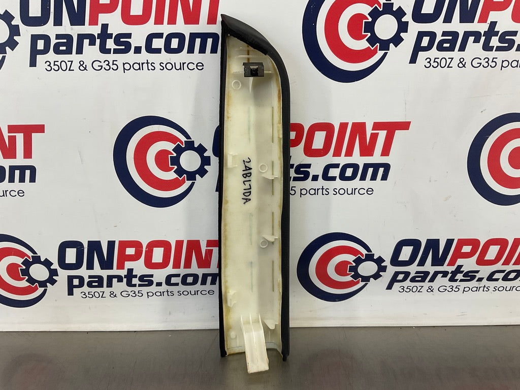 2003 Nissan 350Z Driver Left Arm Rest Cover 80941 OEM 24BL7DA - On Point Parts Inc