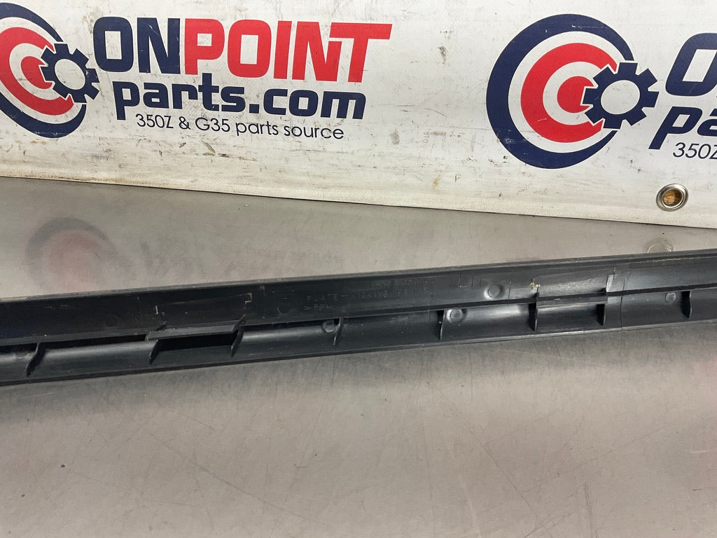 2003 Nissan 350Z Driver Left Door Threshold Sill Trim 769B5 OEM 23BCPE7 - On Point Parts Inc