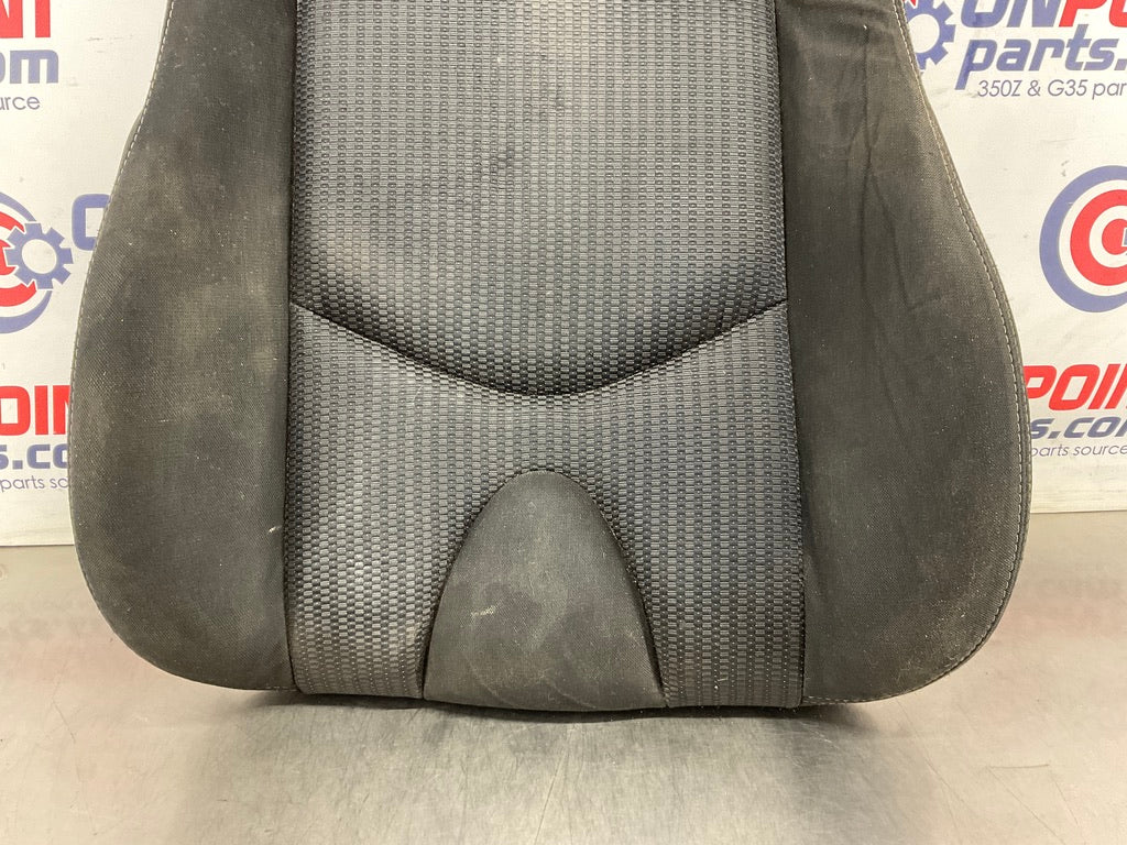 2010 Nissan 370Z Driver Left Lower Cloth Seat Cushion OEM 24BBBD9 - On Point Parts Inc