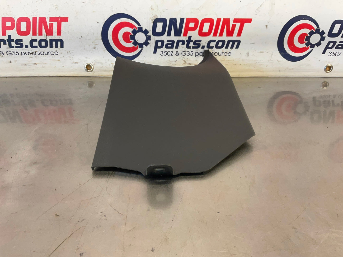 2007 Nissan 350Z Passenger Right Lower Kick Plate Panel 66900 OEM 25BCBEE - On Point Parts Inc