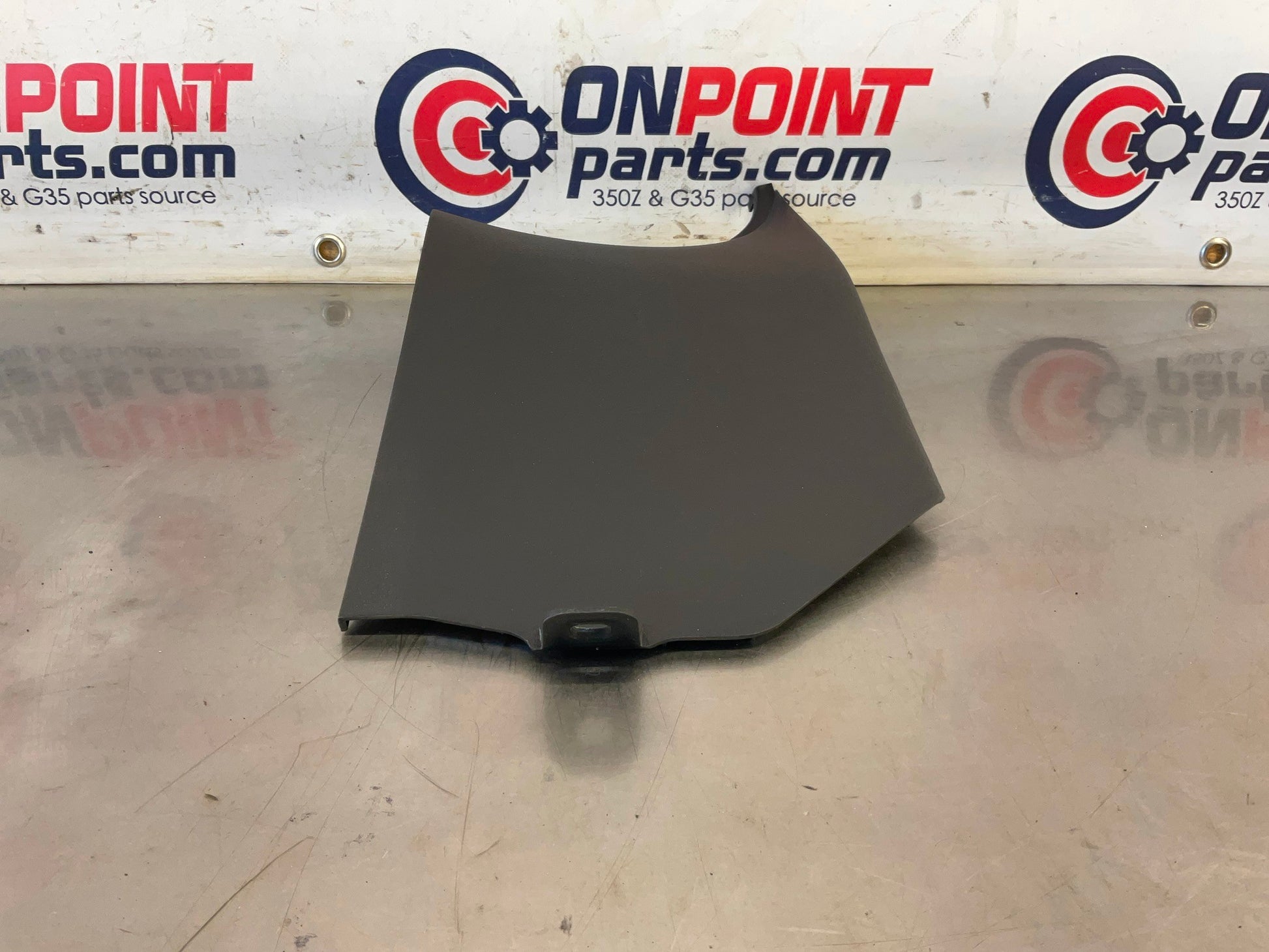 2007 Nissan 350Z Passenger Right Lower Kick Plate Panel 66900 OEM 25BCBEE - On Point Parts Inc