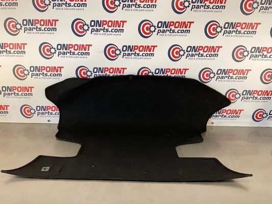 2006 Nissan 350Z Rear Trunk Carpet Liner OEM 21BJFD9 - On Point Parts Inc