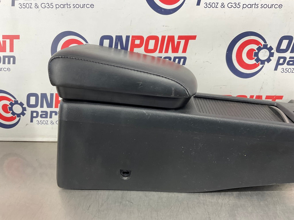 2003 Infiniti G35 Manual Center Console Armrest Heated Seat Switches OEM 13BEWE8 - On Point Parts Inc