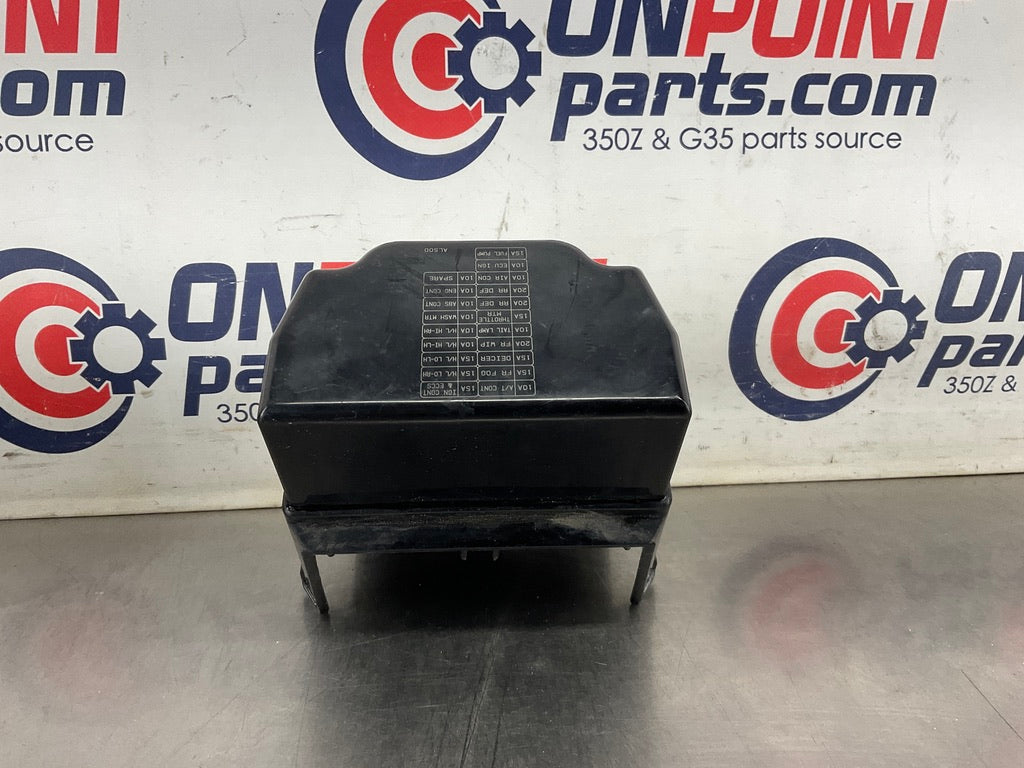 2003 Infiniti G35 Large IPDM Fuse Cover Box OEM 13BEWEC - On Point Parts Inc