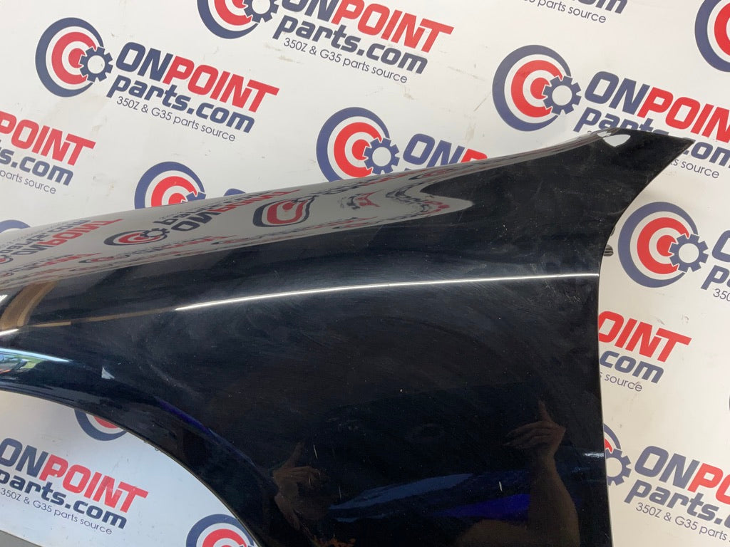 2005 Infiniti G35 Coupe Driver Left Front Fender OEM 24BFFE5 - On Point Parts Inc