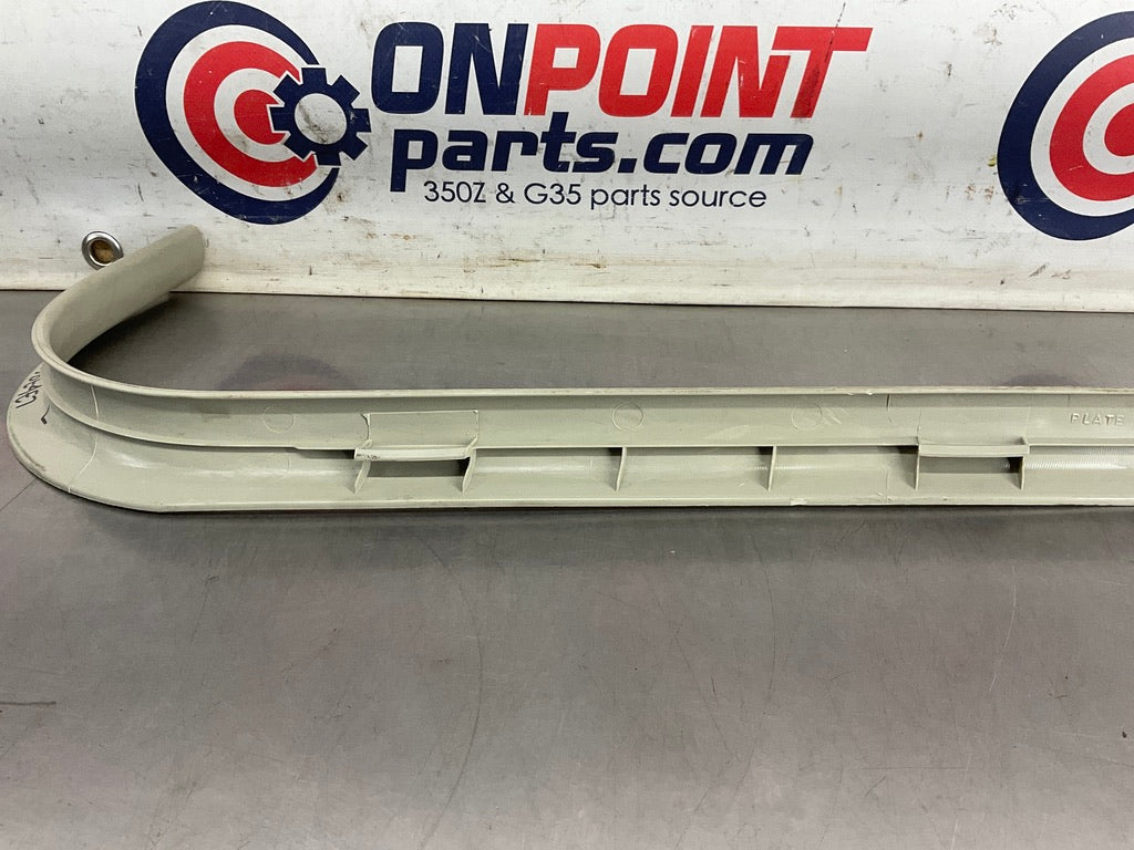 2004 Infiniti G35 Sedan Driver Left Door Threshold Sill Trim 76952 OEM 15BE4E7 - On Point Parts Inc
