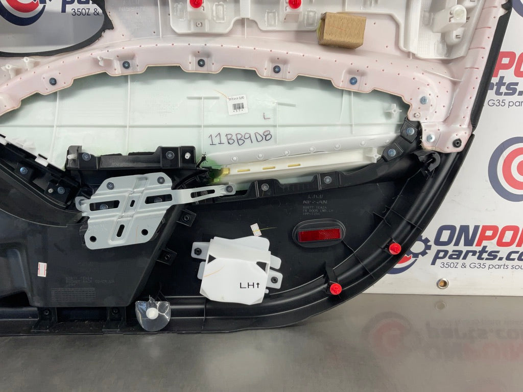 2016 Nissan 370Z Driver Left Interior Door Panel 80901 OEM 11BB9D8 - On Point Parts Inc