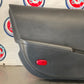 2004 Nissan 350Z Driver Left Interior Door Panel OEM 24BIVD8 - On Point Parts Inc