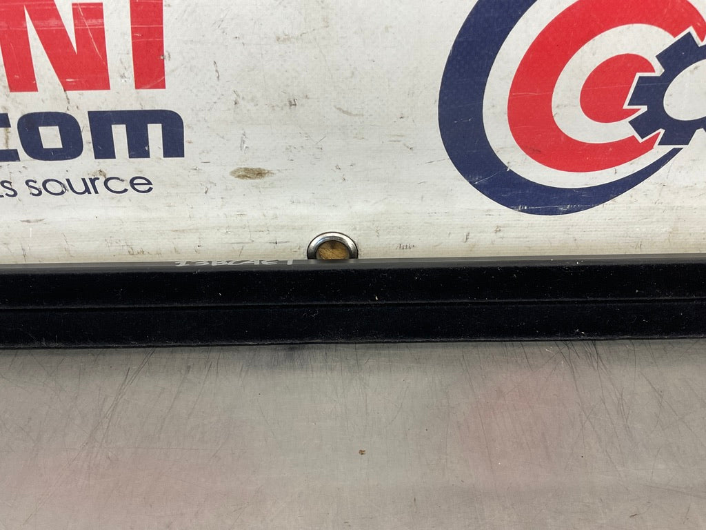 2008 Infiniti G35 Passenger Right Upper Door Window Weather Seal OEM 13BC4E7 - On Point Parts Inc