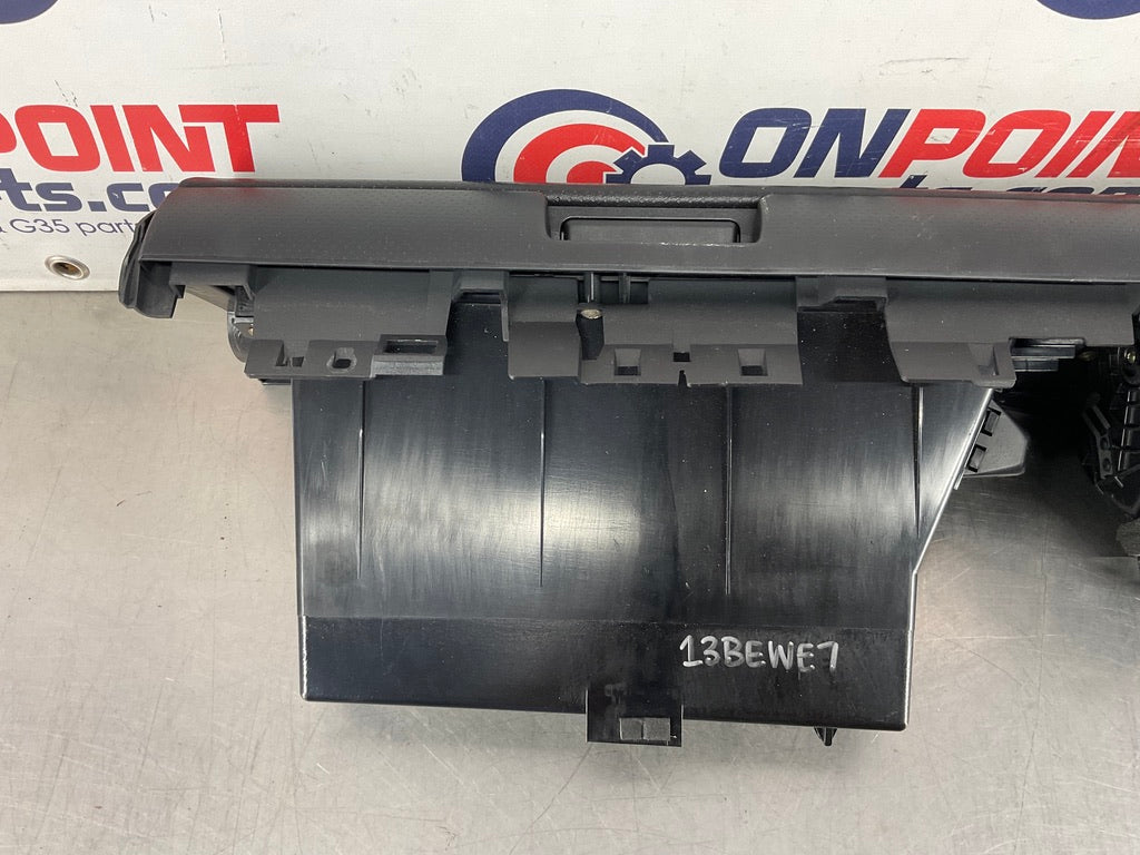 2003 Infiniti G35 Passenger Right Upper Dash Glove Box OEM 13BEWE7 - On Point Parts Inc