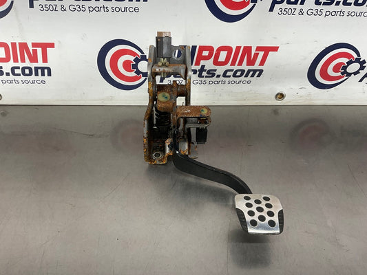 2003 Nissan 350Z Clutch Pedal Assembly with Bracket OEM 24BL7DI - On Point Parts Inc