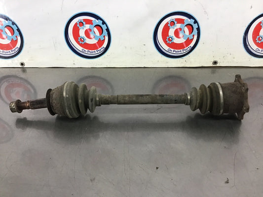 2003 Nissan 350Z Passenger Right Rear Half Axle Shaft OEM 12BHJCK - On Point Parts Inc