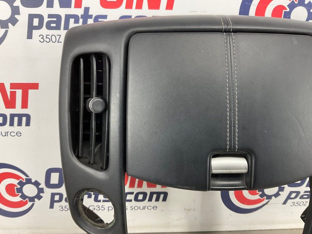 2010 Nissan 370Z Center Dash Storage Cubby Bezel Trim 68250 OEM 24BBBDC - On Point Parts Inc