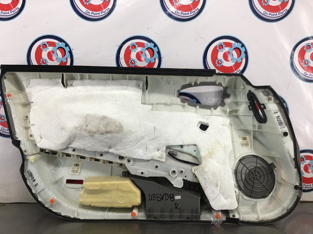 06-09 Nissan 350Z Passenger Right Door Panel 80900CF40B OEM