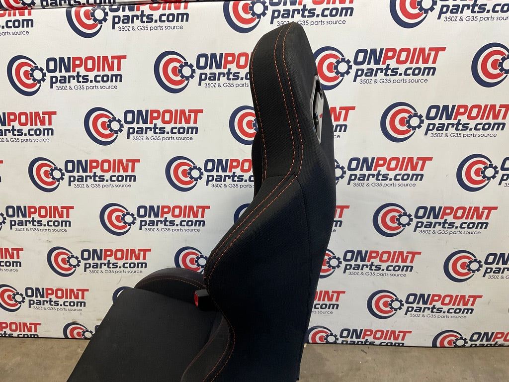 2003 Infiniti G35 Driver Left NRG Innovations Manual Cloth Bucket Seat 15BDDE9 - On Point Parts Inc