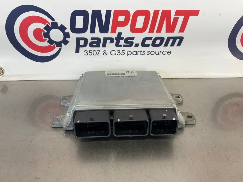 2008 Nissan 350Z ECU ECM Engine Control Module Automatic VQ35HR OEM 23BJMDA - On Point Parts Inc