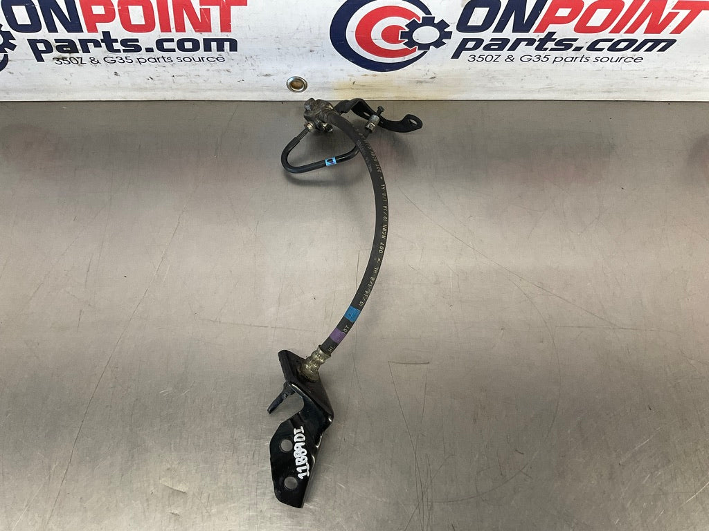 2016 Nissan 370Z Rear Akebono Brake Lines 46316 46315 OEM 11BB9DI - On Point Parts Inc