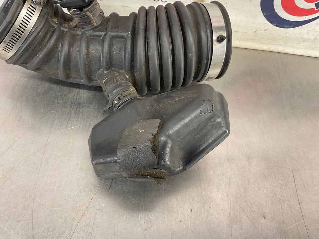 2008 Infiniti G35 Sedan Driver Left Air Intake Resonator Tube OEM 13BC4EG - On Point Parts Inc