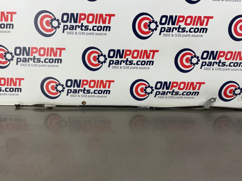 2008 Nissan 350Z Driver Left Emergency Parking Brake Cable OEM 13BASDG - On Point Parts Inc