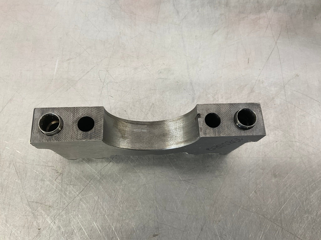 2003 Infiniti G35 VQ35DE Crankshaft Cradle Girdle and Caps OEM 15BDDE0 - On Point Parts Inc