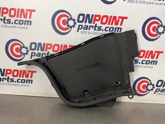 2008 Infiniti G37 Brake Fluid Cover Bezel Trim 65275 66895 OEM 21BAXD2 - On Point Parts Inc