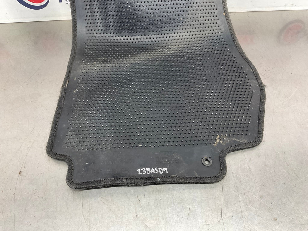 2008 Nissan 350Z Driver Left Floor Mat OEM 13BASD9 - On Point Parts Inc