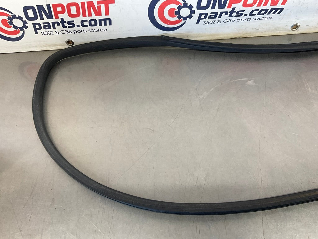 2003 Infiniti G35 Driver Left Inner Door Seal OEM 22BDREA - On Point Parts Inc