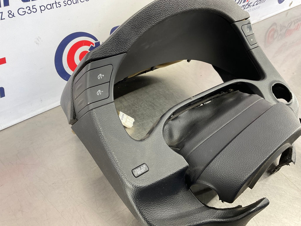2008 Infiniti G37 Speedometer Upper Steering Column Trim 68240 OEM 22BK0D8 - On Point Parts Inc